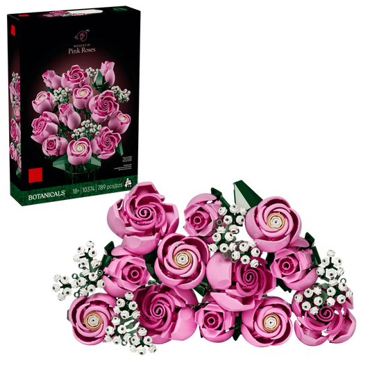 Rose Botanical Set