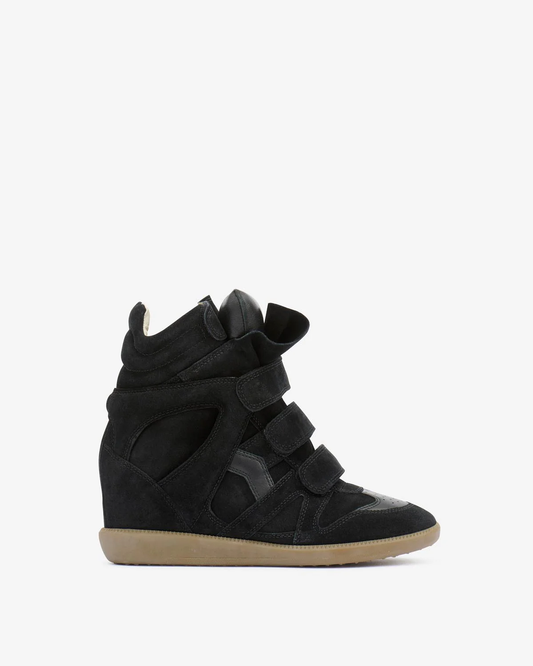 High-Top Wedge Sneaker